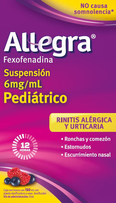 Imagen de ALLEGRA 150 ML PARABEN FREE