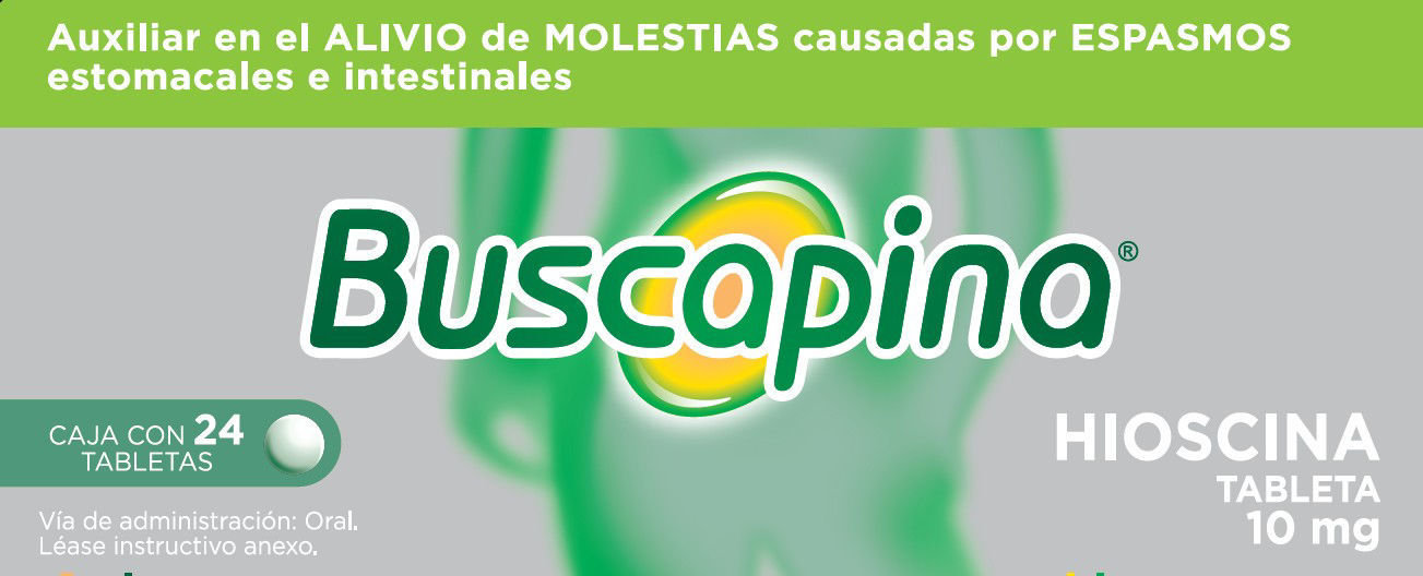 Imagen de BUSCAPINA 24 TABS 10mg