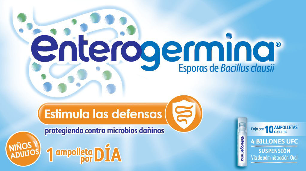 Imagen de ENTEROGERMINA 4 BILLONES AMP C/10