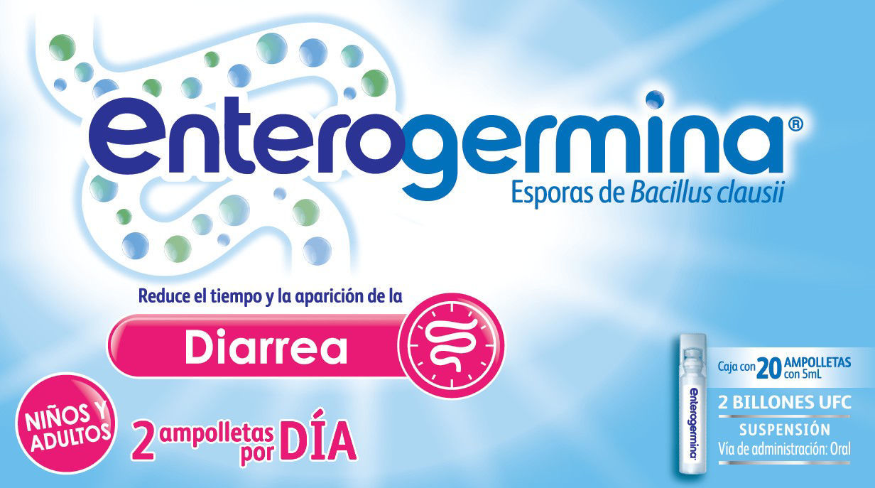 Imagen de ENTEROGERMINA SUSP 20 AMPS 2B UFC/5mL