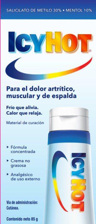 Imagen de ICY HOT CREMA EN TUBO 85 g