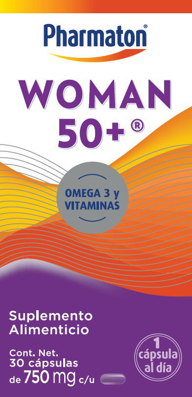 Imagen de WOMAN 50 PLUS 30CAPS 750mg