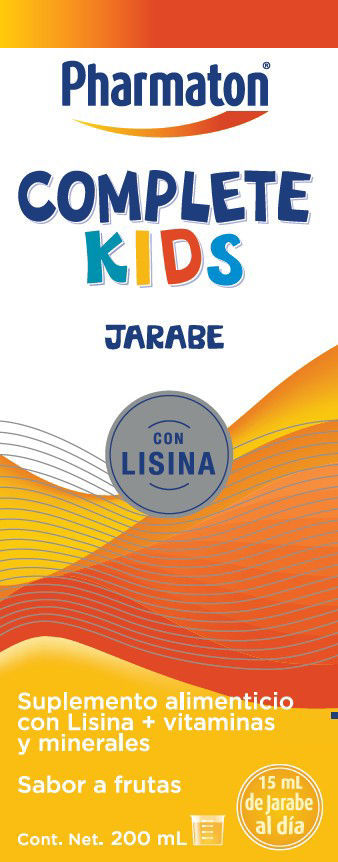 Imagen de COMPLETE KIDS JBE 200 ML
