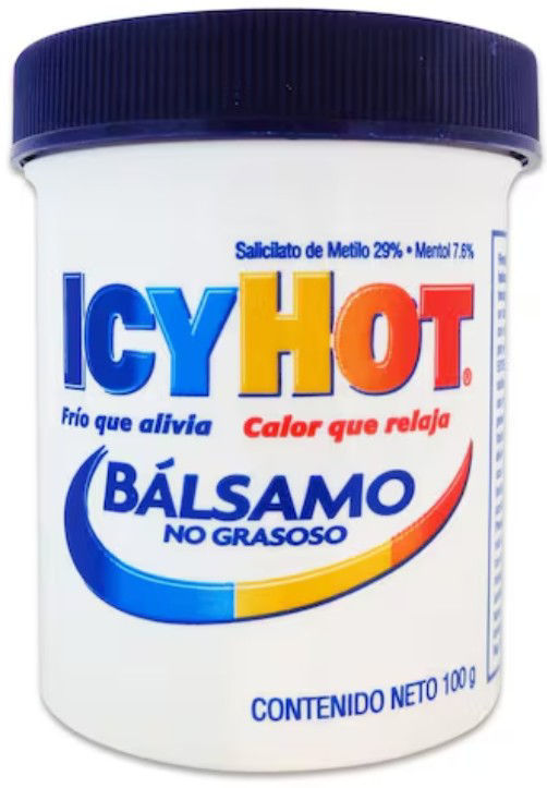 Imagen de ICY HOT BALM FRASCO 100g