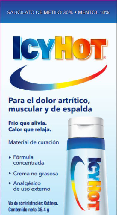 Imagen de ICY HOT CREMA EN TUBO 35.4g